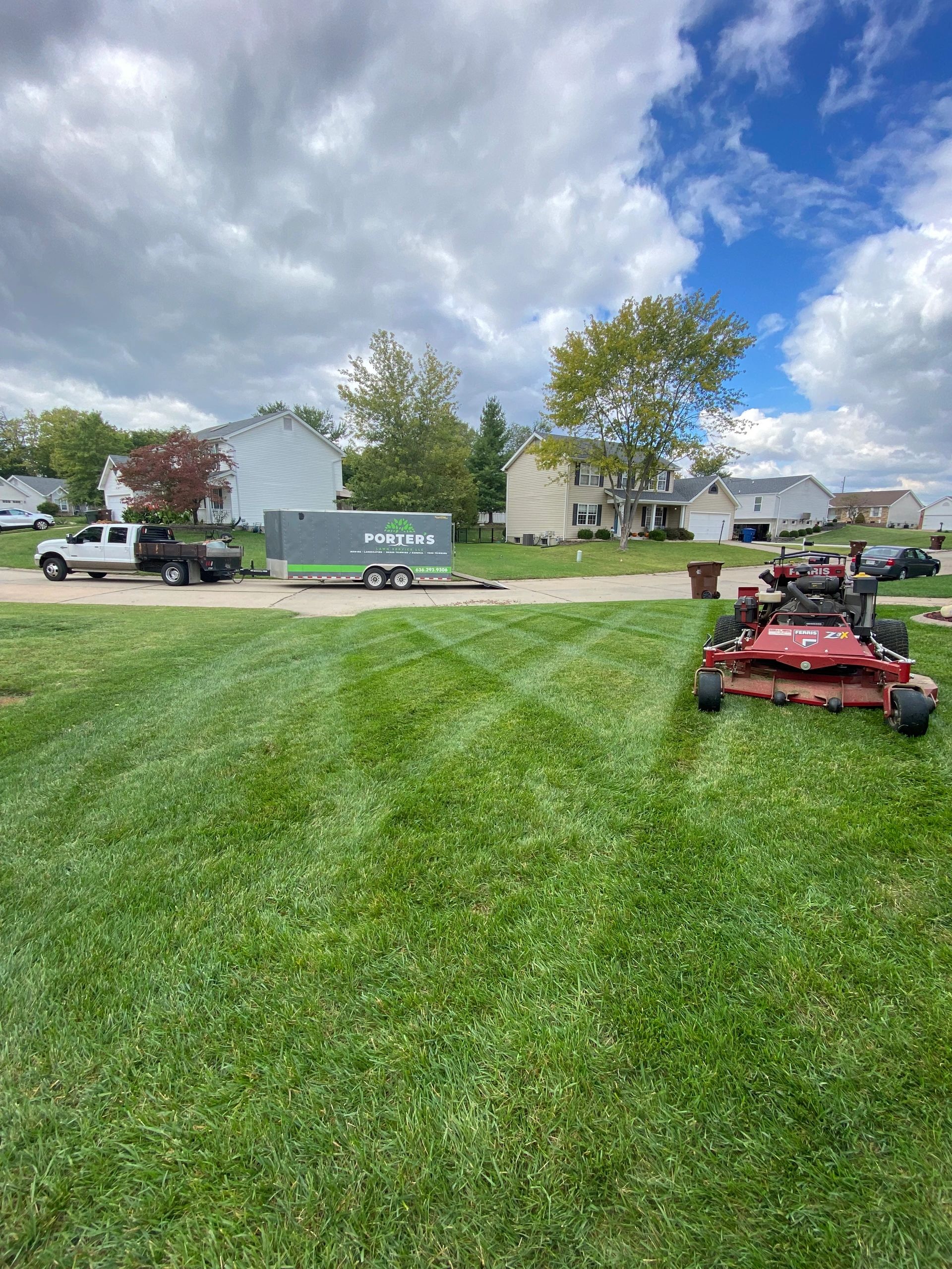 Porter's Lawn Service